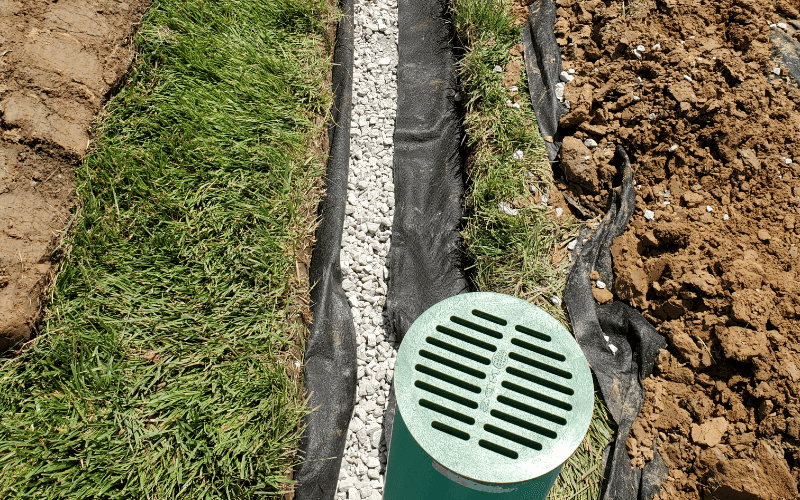 Drainage Solution Installation in North Kansas City, MO